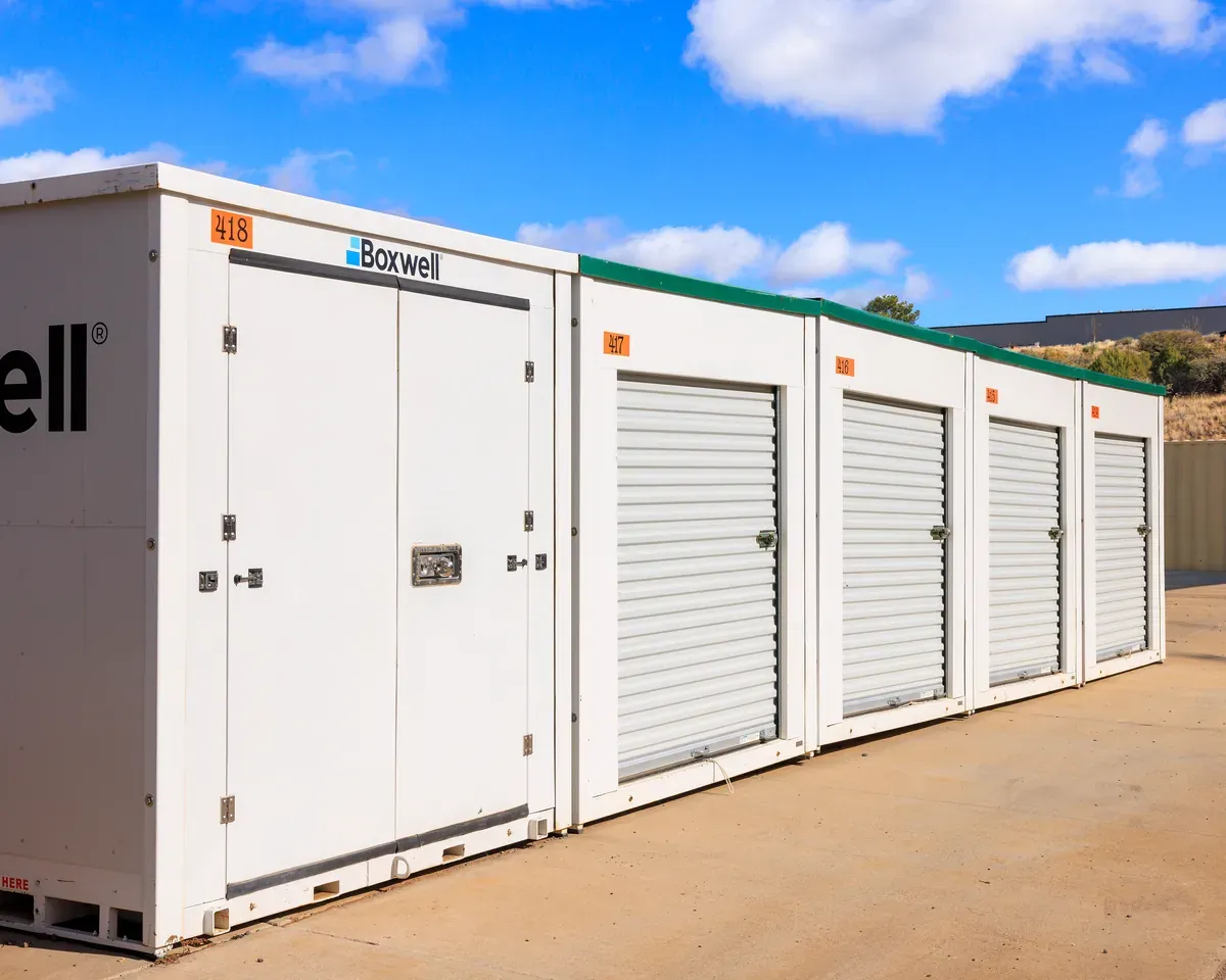 Rosedale Road Self Storage Units